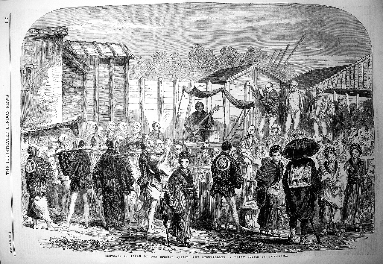 1861 life in Japan